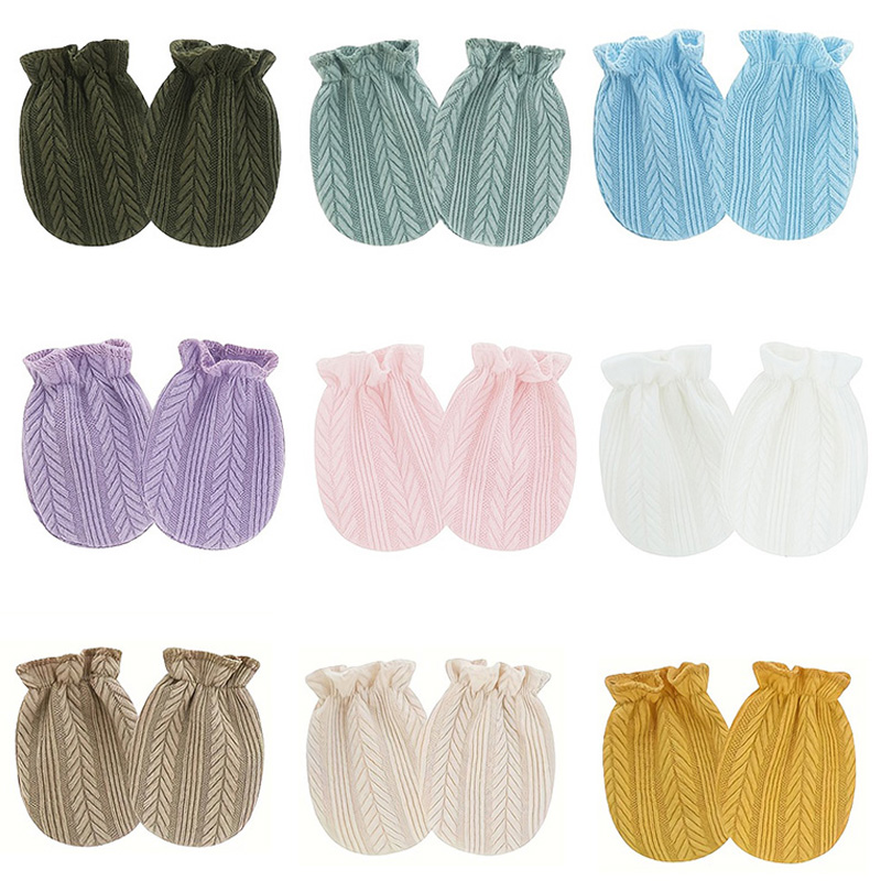 6 Pasang/Lot Sarung Tangan Bay - Baby Mittens Scratch ulasan dan harga